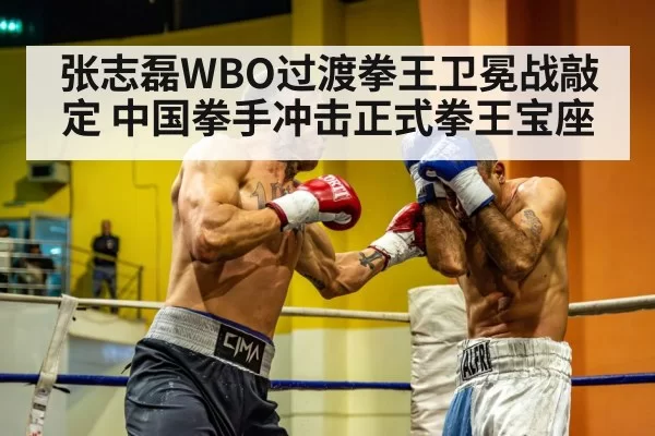 张志磊WBO过渡拳王卫冕战敲定 中国拳手冲击正式拳王宝座
